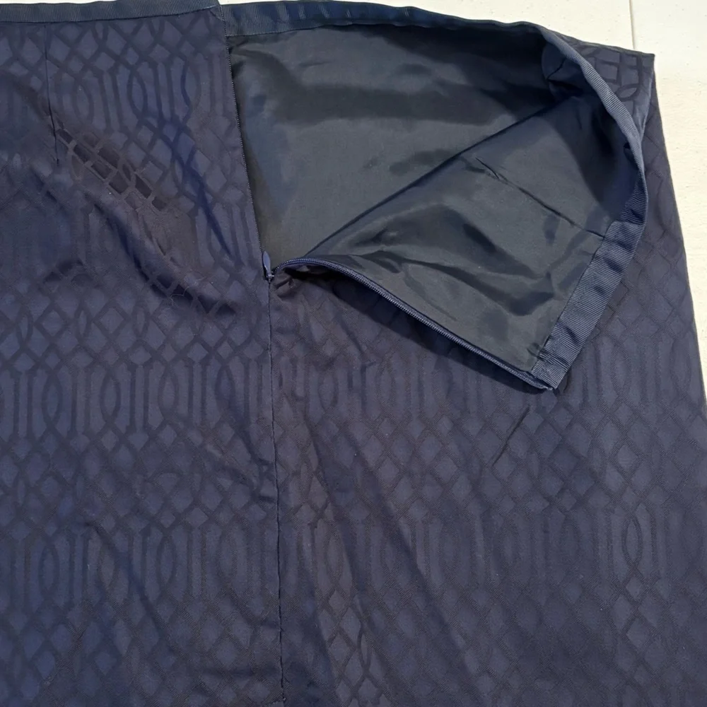 J.McLaughlin Womens Pencil skirt navy size 14